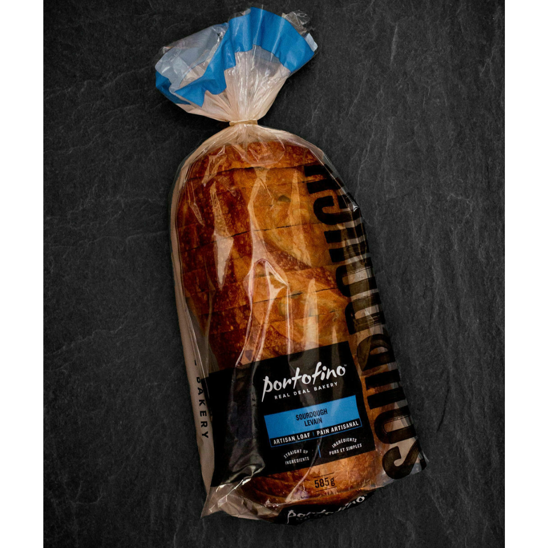 Sourdough Artisan Loaf - Portofino Bakery (Frozen)(585g) - BCause
