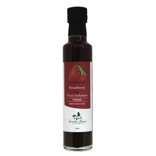 Strawberry & Fir Fruit Infusion Vinegar - Snowdon House (250ml) - BCause