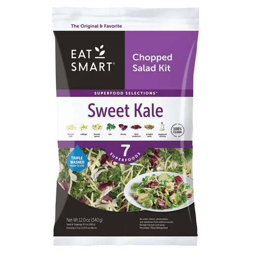 Sweet Kale Chop Kit (340g) - Eat Smart - BCause