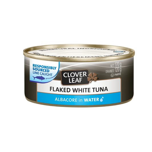 Flaked White Tuna (170g) - Clover Leaf - BCause