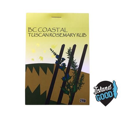 Tuscan Rosemary Rub - BC Coastal Grilling - All Natural Rubs (26g) - BCause