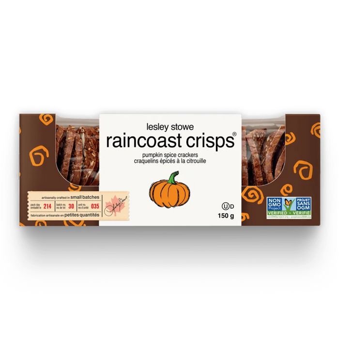 Pumpkin Spice - Raincoast Crisps (150g) (Limited Edition) - BCause