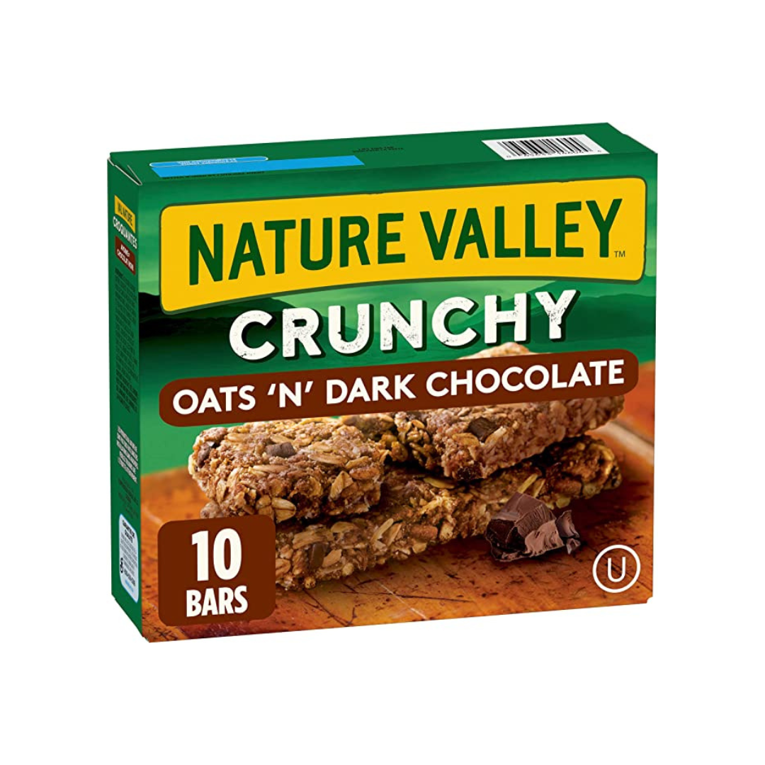Oats ‘n Dark Chocolate (Crunchy) - Nature Valley (10x210g) - BCause