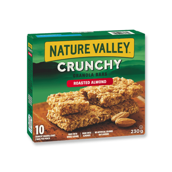 Roasted Almond (Crunchy) - Nature Valley (10x230g) - BCause