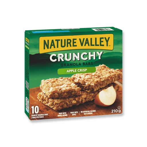 Apple Crisp (Crunchy) - Nature Valley (10x210g) - BCause
