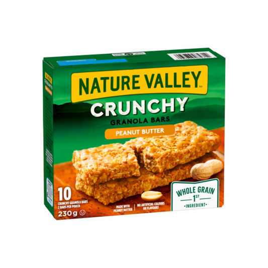 Peanut Butter (Crunchy) - Nature Valley (10x230g) - BCause