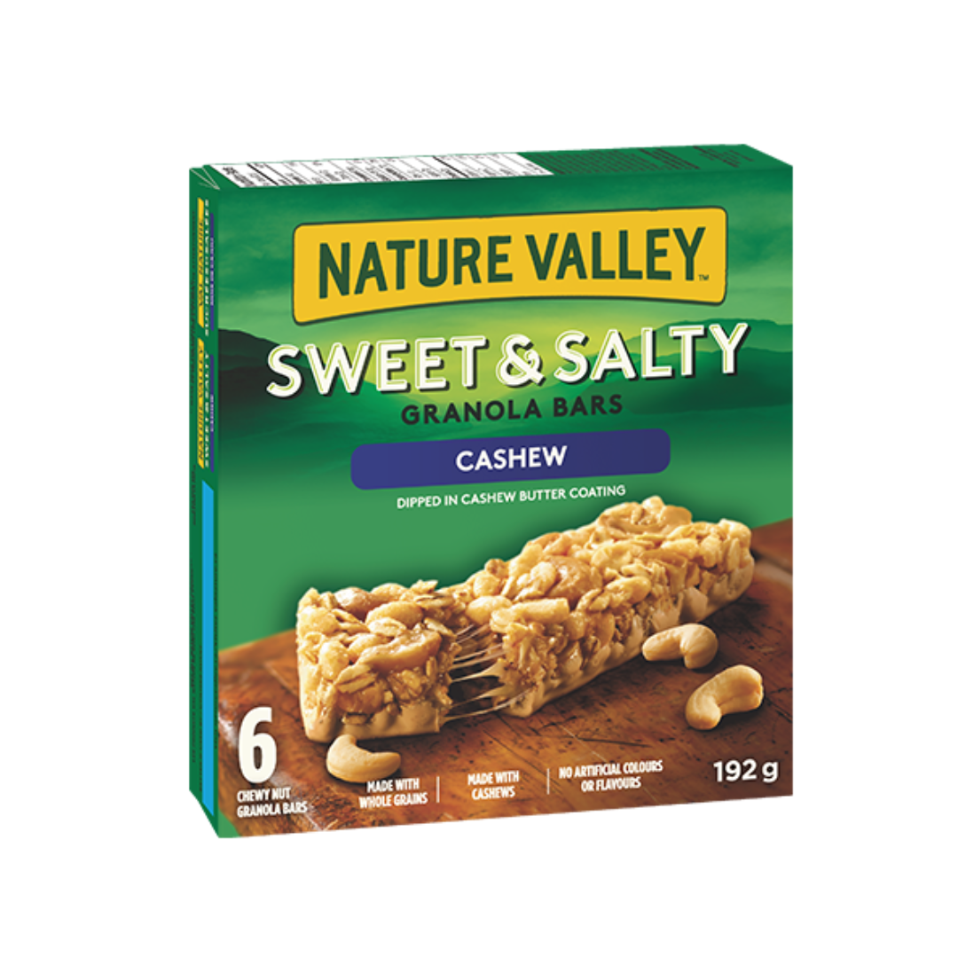 Cashew (Sweet & Salty) - Nature Valley (6x210g) - BCause