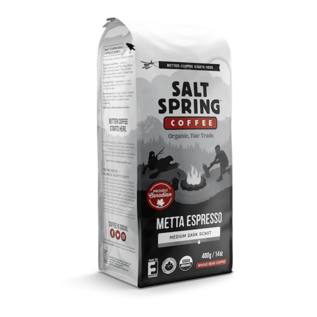 Metta Espresso - Salt Spring Coffee (400g) - BCause