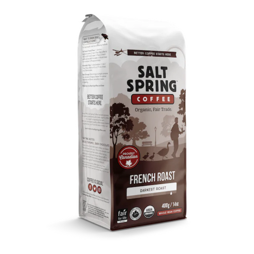 French Roast - Salt Spring Coffee (400g) - BCause