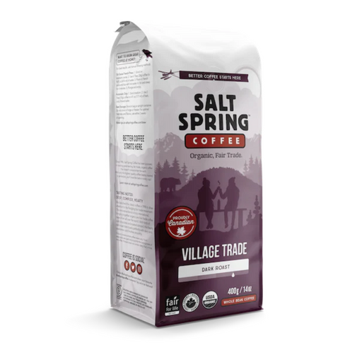 Village Trade - Salt Spring Coffee (400g) - BCause