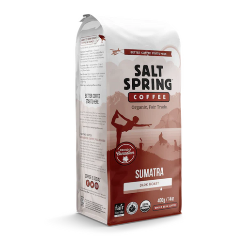 Sumatra - Salt Spring Coffee (400g) - BCause