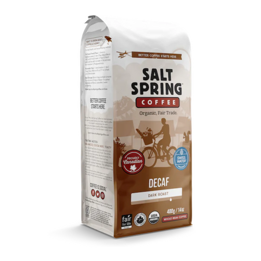 Decaf - Salt Spring Coffee (400g) - BCause