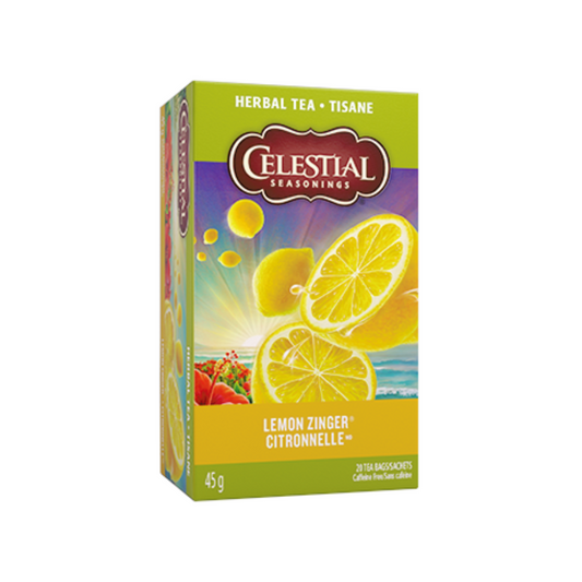 Lemon Zinger Herbal Tea - Celestial (45g) - BCause