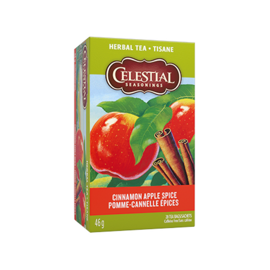 Cinnamon Apple Spice Herbal Tea - Celestial (46g) - BCause