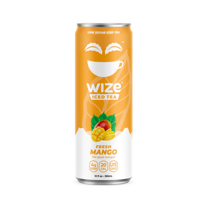 Mango - Wize Tea (355ml) - BCause