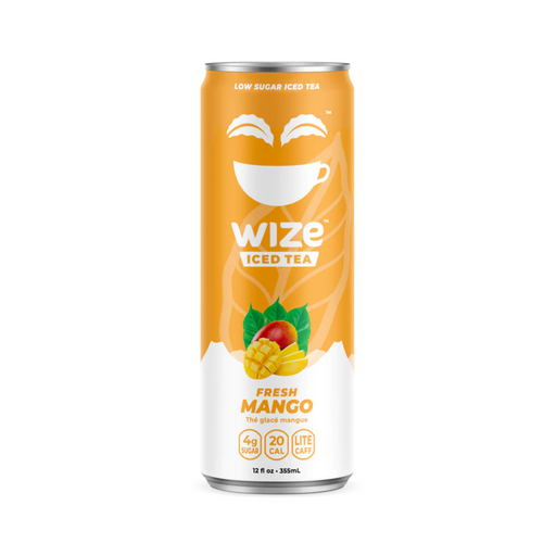 Mango - Wize Tea (355ml) - BCause
