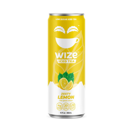 Lemon - Wize Tea (355ml) - BCause