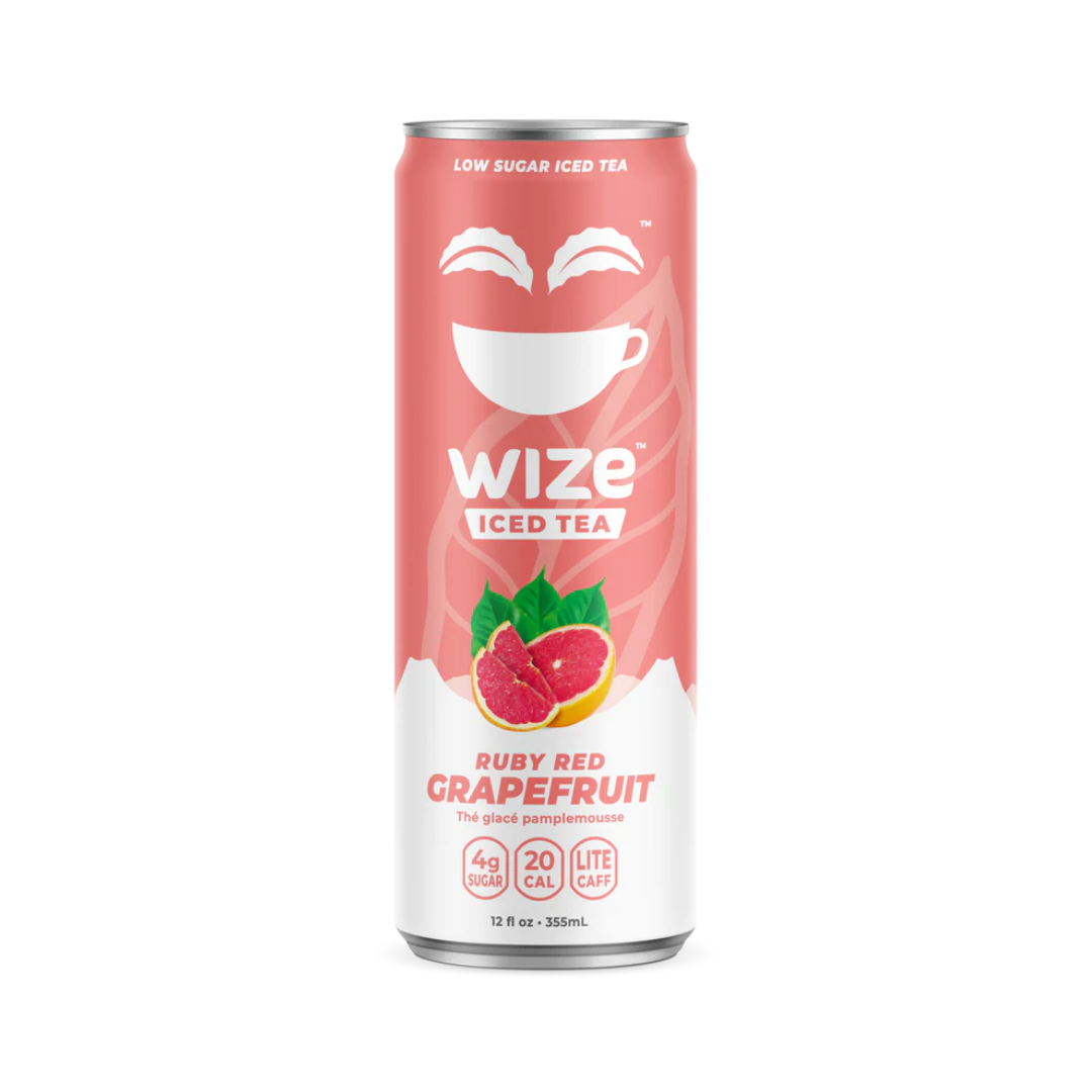 Grapefruit - Wize Tea (355ml) - BCause