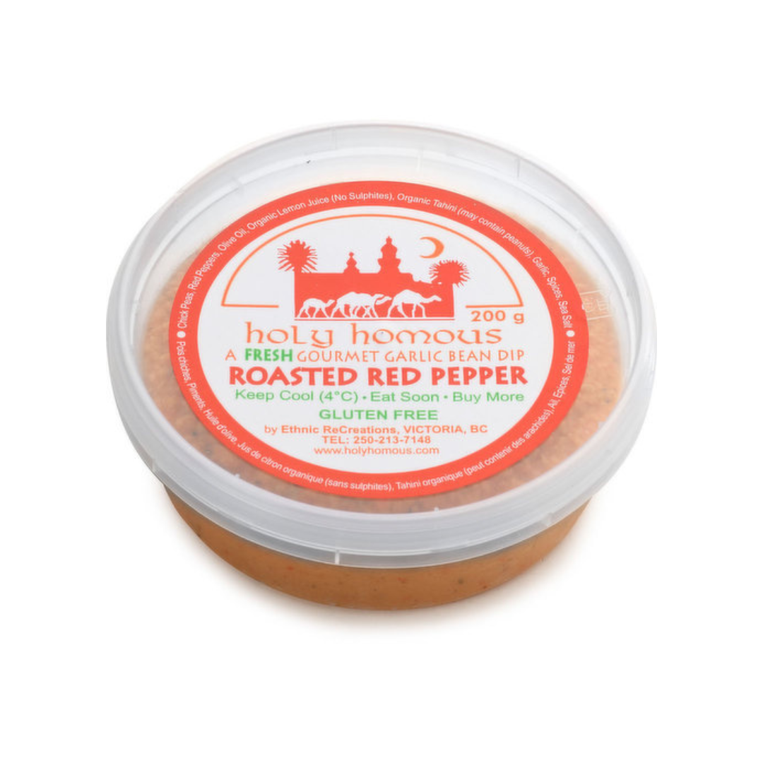 Roasted Red Pepper - Holy Homous (200g) - BCause
