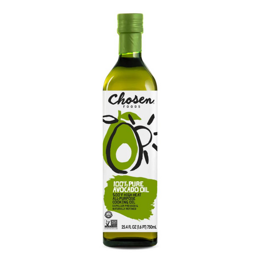 Avocado Oil (750ml) - Chosen Foods - BCause