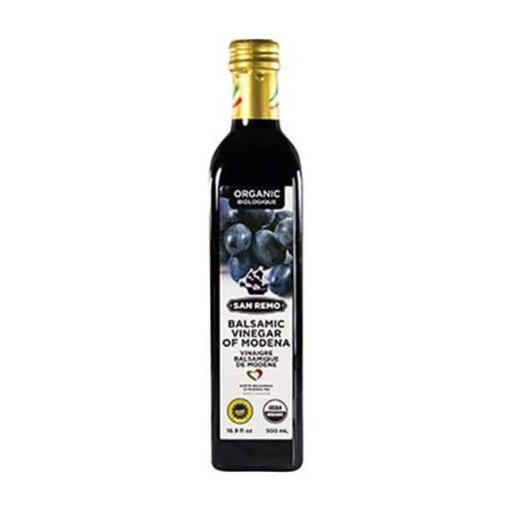 Organic Balsamic Vinegar (500ml) - San Remo - BCause