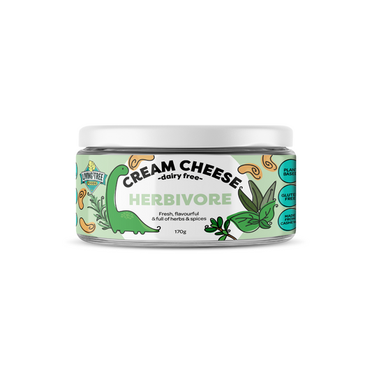 Herbivore (Dairy-Free Cheese Spread) - Living Tree Foods (170g) - BCause