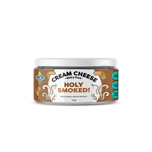 Holy Smoked! (Dairy-Free Cheese Spread) - Living Tree Foods (170g) - BCause