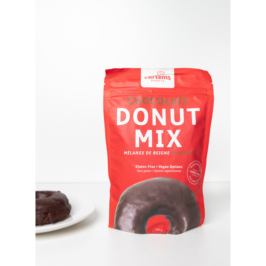 Chocolate Donut Mix - Cartems Donuts (524ml) - BCause