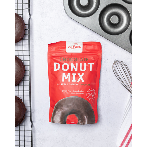 Chocolate Donut Mix - Cartems Donuts (524ml) - BCause