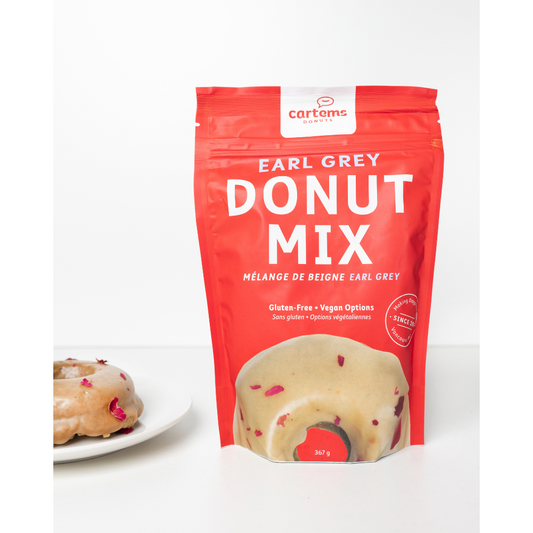 Earl Grey Donut Mix - Cartems Donuts (524ml) - BCause