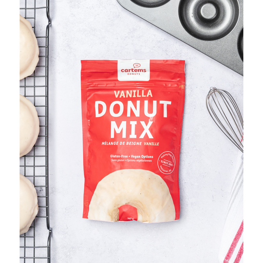 Vanilla Donut Mix - Cartems Donuts (524ml) - BCause