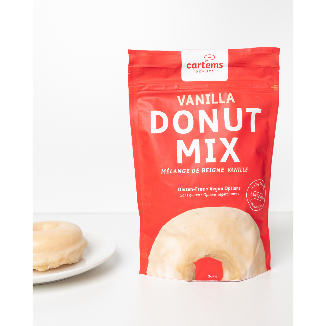 Vanilla Donut Mix - Cartems Donuts (524ml) - BCause
