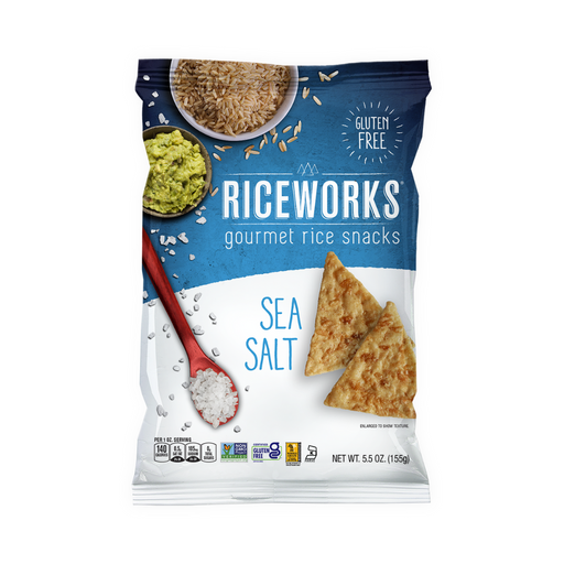 Sea Salt (156g) - Riceworks - BCause