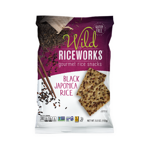 Black Japonica Rice (156g) - Riceworks - BCause