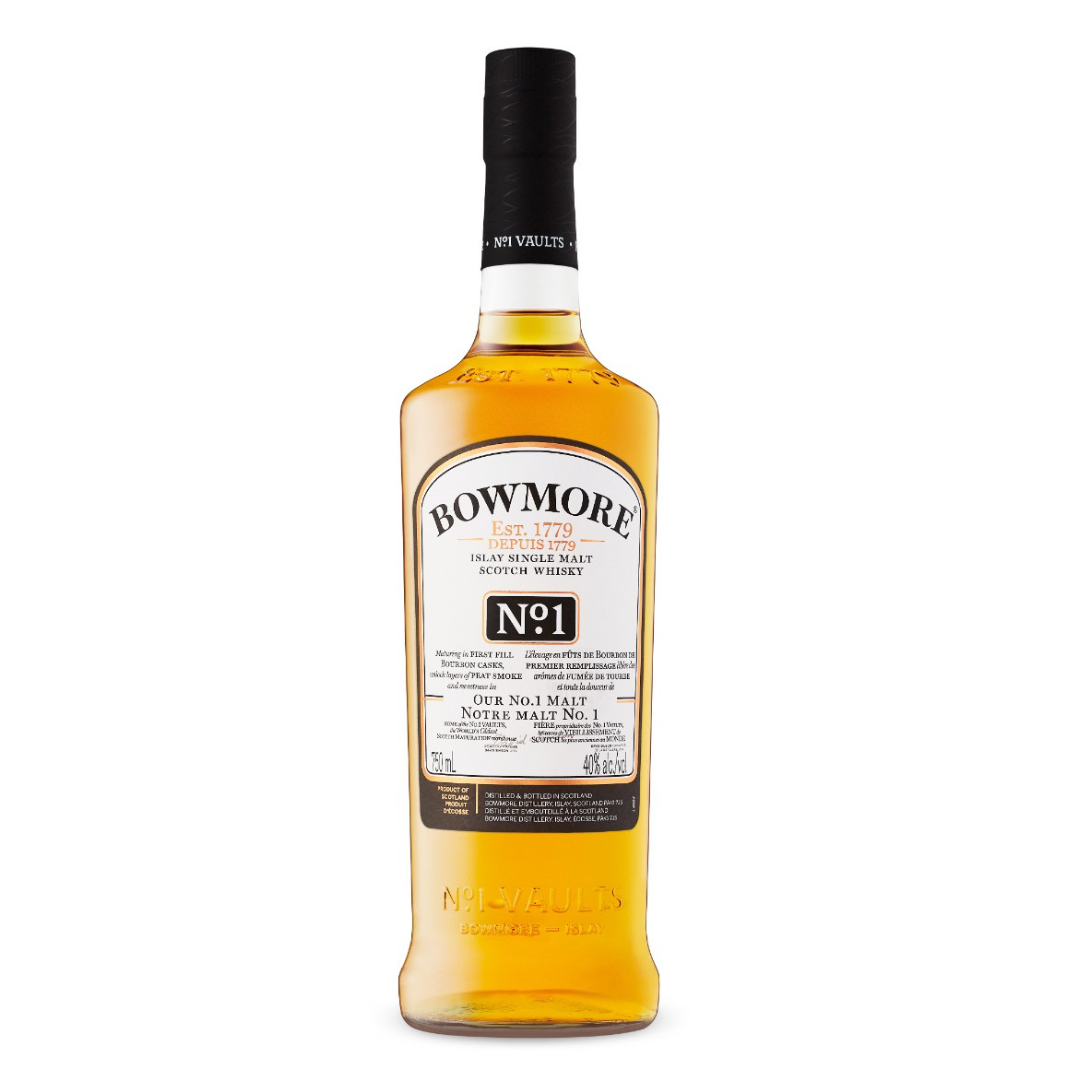 No. 1 Islay Single Malt Scotch Whisky - Bowmore (750ml)* - BCause