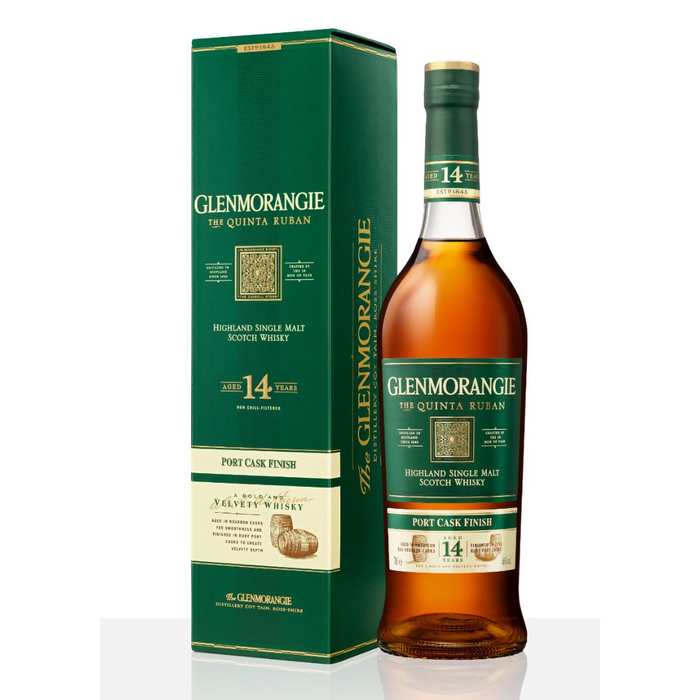 Quinta Ruban Whisky 14Yr - Glenmorangie (750ml)* - BCause
