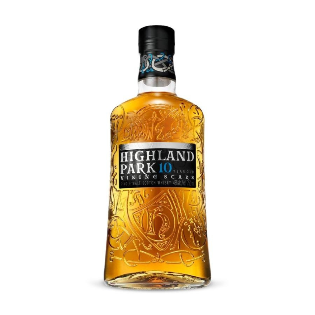 10 Year Old Single Malt Scotch Whisky - Highland Park (750ml)* - BCause
