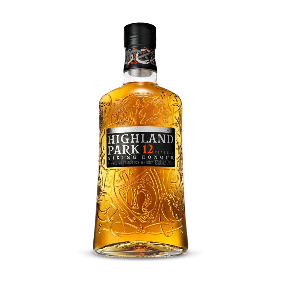12 Year Old Single Malt Scotch Whisky - Highland Park (750ml)* - BCause
