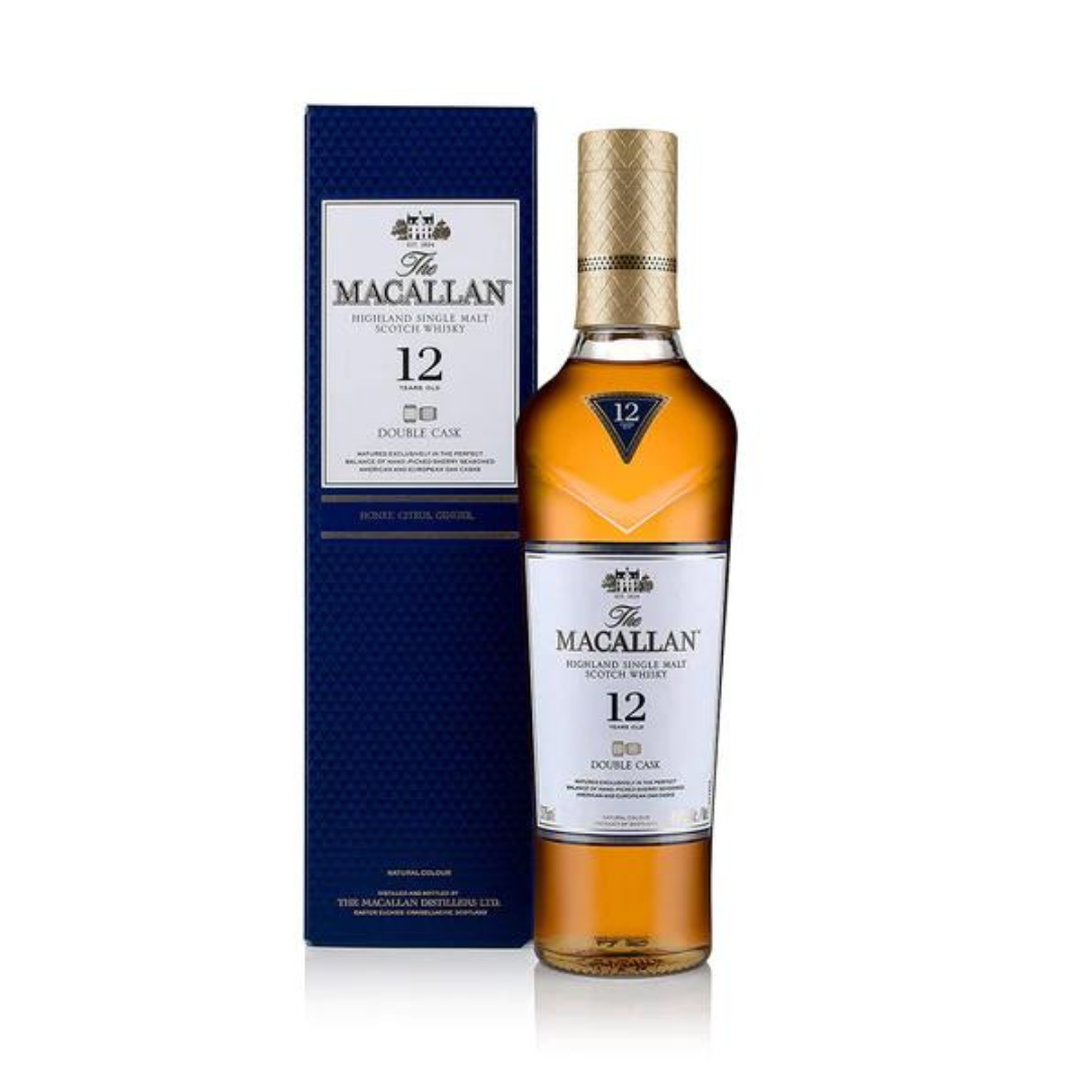 12 Year Old Double Cask - The Macallan (375ml)* - BCause