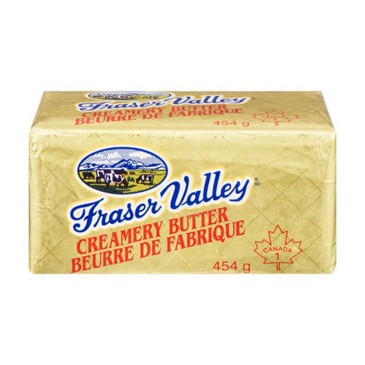 Salted Butter - Fraser Valley Creamery (454g) - BCause