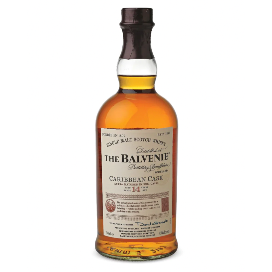 Caribbean Cask 14 Year Old Scotch Whisky - The Balvenie (750ml)* - BCause