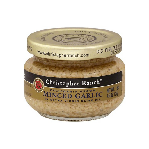 Minced Garlic - Christopher Ranch (127g) - BCause