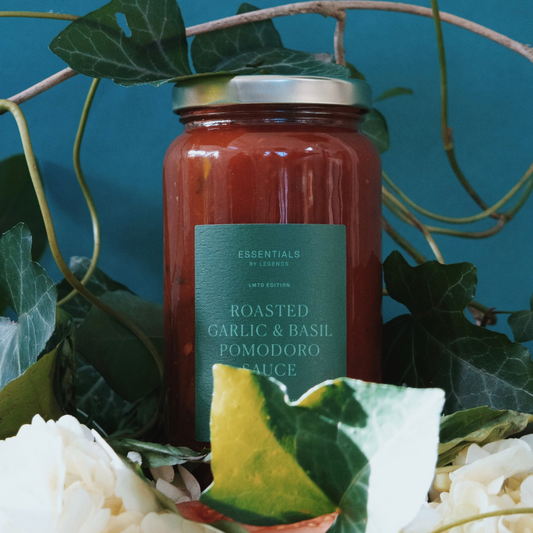 Roasted Garlic & Basil Pomodoro Sauce - Essentials by Legends (500g) - BCause
