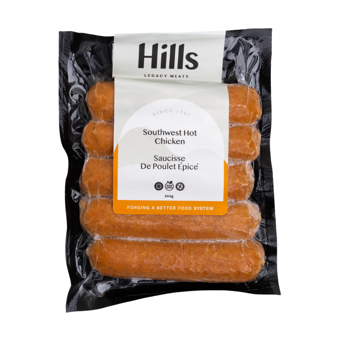 Southwest Hot Chicken Sausage (5 Pack) - Hills Legacy Meats - BCause