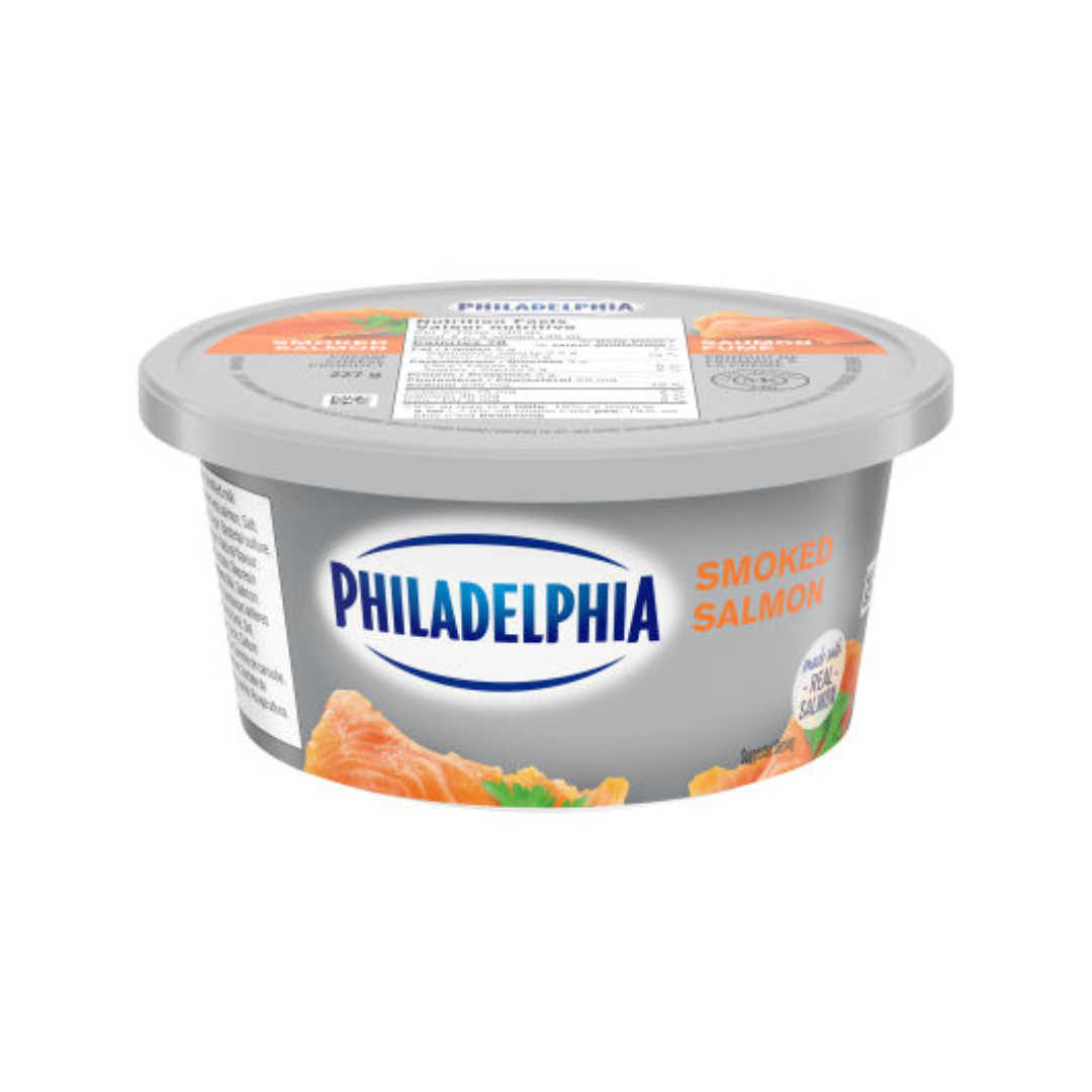 Smoked Salmon - Philadelphia Cream Cheese (227g) - BCause