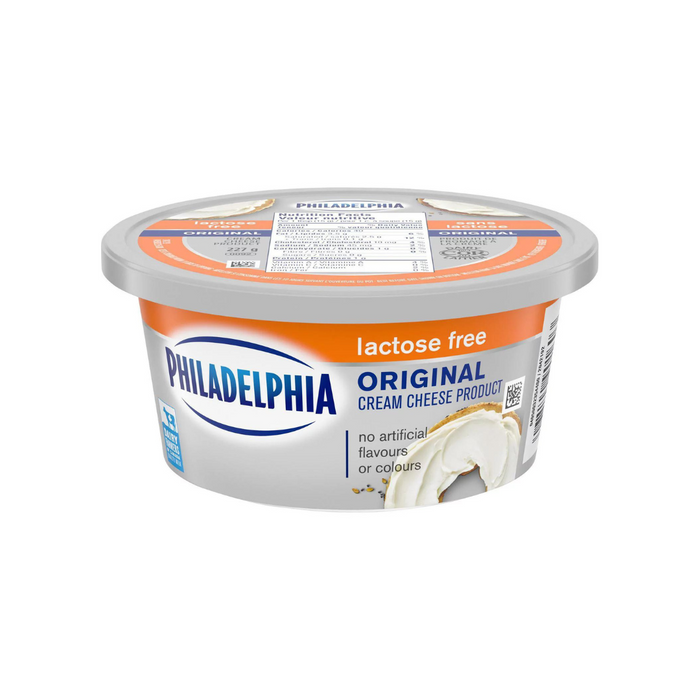Lactose Free Original Philadelphia Cream Cheese (227g) BCause