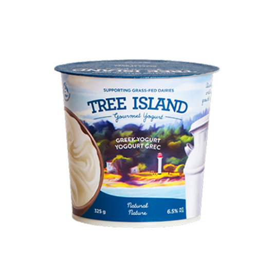 Natural Greek Yogurt - Tree Island (325g) - BCause