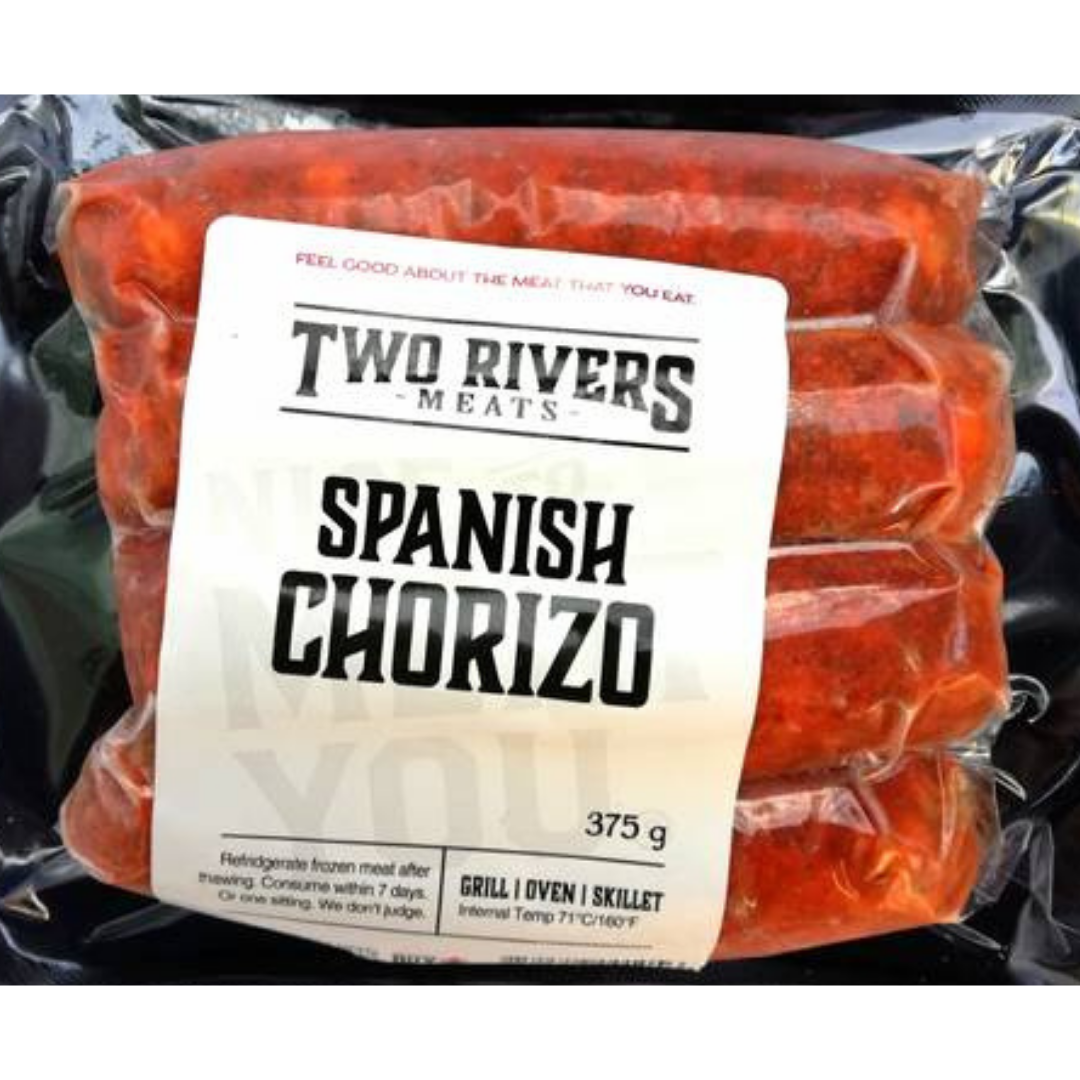 Spanish Chorizo Sausage (4 Pack) - Two Rivers Meats - BCause