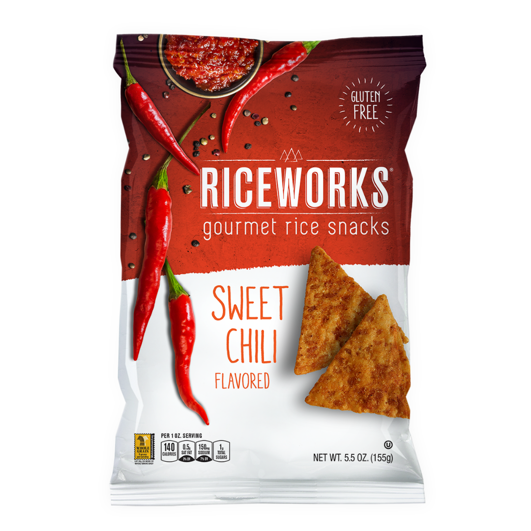 Sweet Chili - Riceworks (156g) - BCause