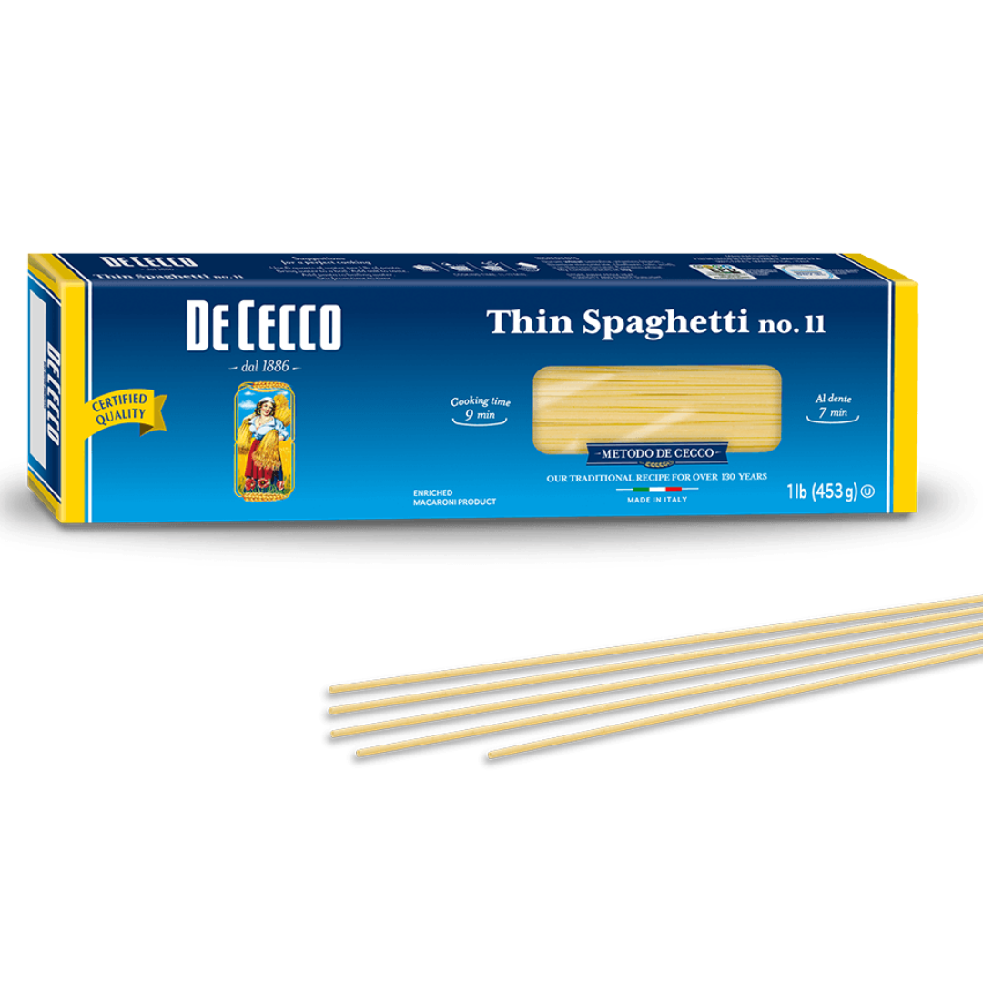 Spaghettini (454g) - De Cecco - BCause